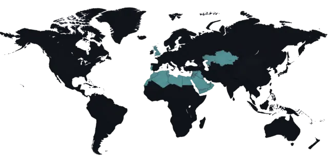 Sabri Vigor operational reach across MENA, Europe, and Central Asia