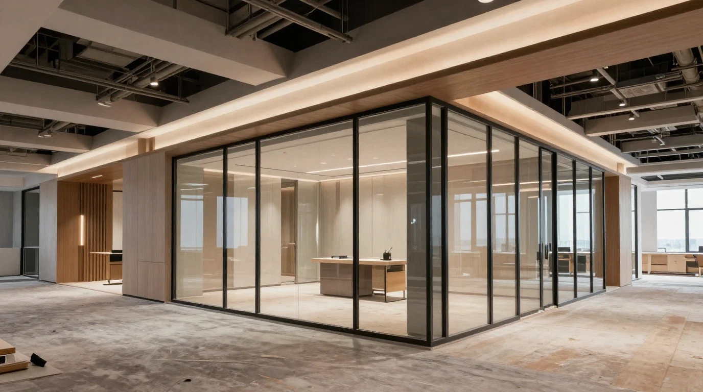 Sabri Vigor fit-out and handover execution
